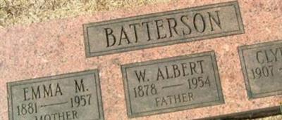 W Albert Batterson