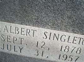 W Albert Singleton