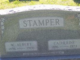 W. Albert Stamper W. Albert Stamper