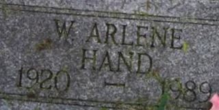 W Arlene Hand