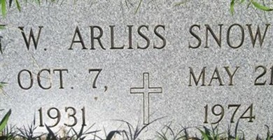 W. Arliss Snow