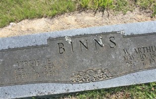 W. Arthur Binns W. Arthur Binns