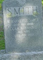 W. Barnette Smith W. Barnette Smith