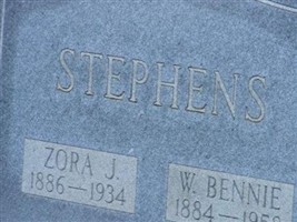 W Bennie Stephens W Bennie Stephens