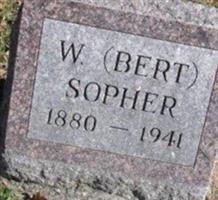 W "Bert" Sopher
