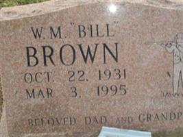 W Bill Brown