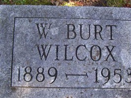 W. Burt Wilcox