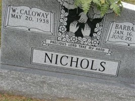W Calloway Nichols
