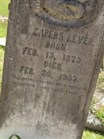 W. Capers Lever (2115020.jpg) W. Capers Lever (2115020.jpg)