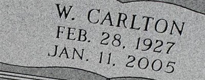 W. Carlton Hux W. Carlton Hux