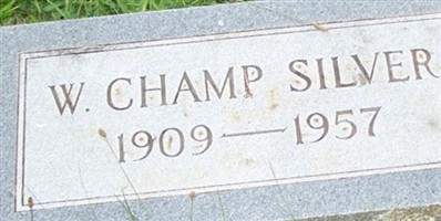 W. Champ Silver W. Champ Silver