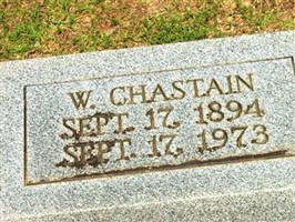 W Chastain Dear W Chastain Dear