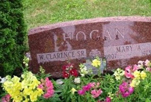 W. Clarence Hogan, Sr W. Clarence Hogan, Sr
