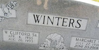 W. Clifford Winters, Sr W. Clifford Winters, Sr