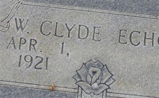 W Clyde Echols