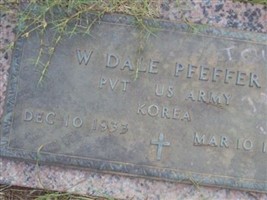 W Dale Pfeffer