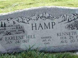 W. Earlene Hill Hamp W. Earlene Hill Hamp
