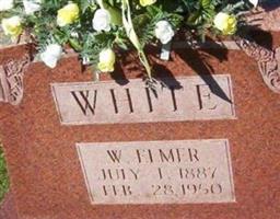 W Elmer White