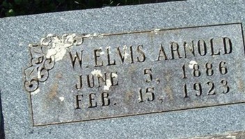 W. Elvis Arnold W. Elvis Arnold
