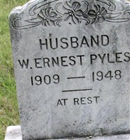 W Ernest Pyles W Ernest Pyles