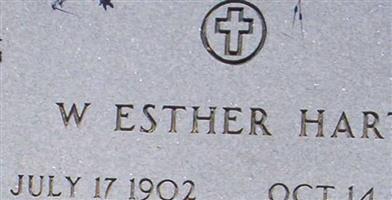 W. Esther Hart