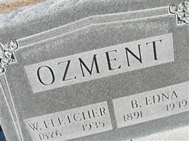 W. Fletcher Ozment