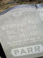 W. Freeman Parr
