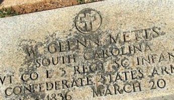 W. Glenn Metts W. Glenn Metts