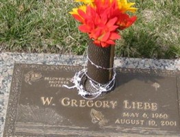 W Gregory Liebe W Gregory Liebe