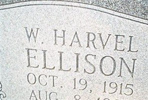 W. Harvel Ellison W. Harvel Ellison