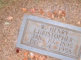 W Henry Christopher W Henry Christopher