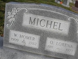 W. Homer Michel W. Homer Michel