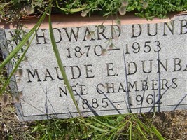 W Howard Dunbar