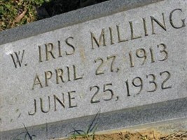 W. Iris Milling