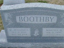 W Jennings Boothby W Jennings Boothby
