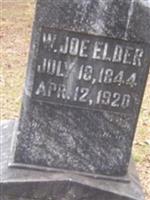 W. Joe Elder