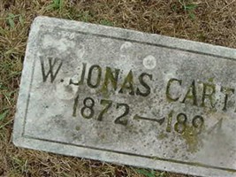 W Jonas Carter W Jonas Carter