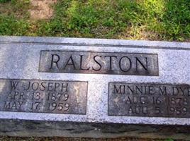 W. Joseph Ralston