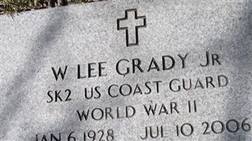 W. Lee Grady, Jr W. Lee Grady, Jr