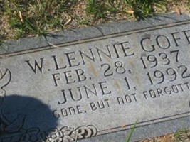 W. Lennie Goff