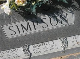 W. Leonard Simpson W. Leonard Simpson