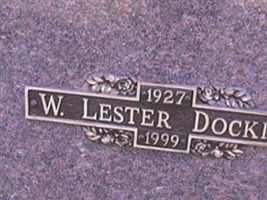 W. Lester Dockins W. Lester Dockins