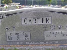 W. Lloyd Carter, Sr