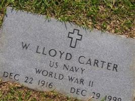 W. Lloyd Carter, Sr