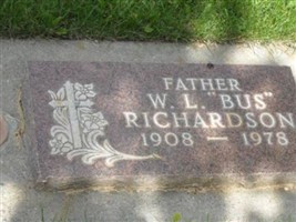 W Lowell "Bus" Richardson