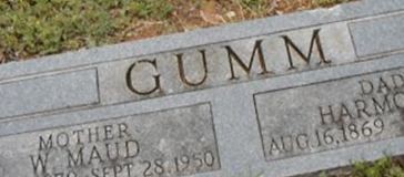W. Maud Gumm W. Maud Gumm