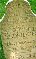 W Mitchel Eldridge W Mitchel Eldridge