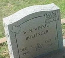 W Newt Bollinger