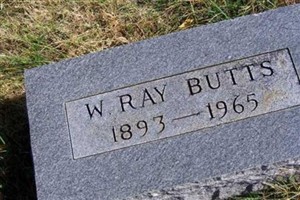 W. Ray Butts W. Ray Butts