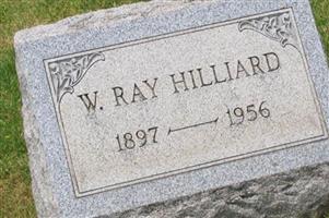 W Ray Hilliard